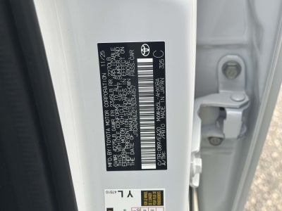 2026 Toyota Prius XLE AWD