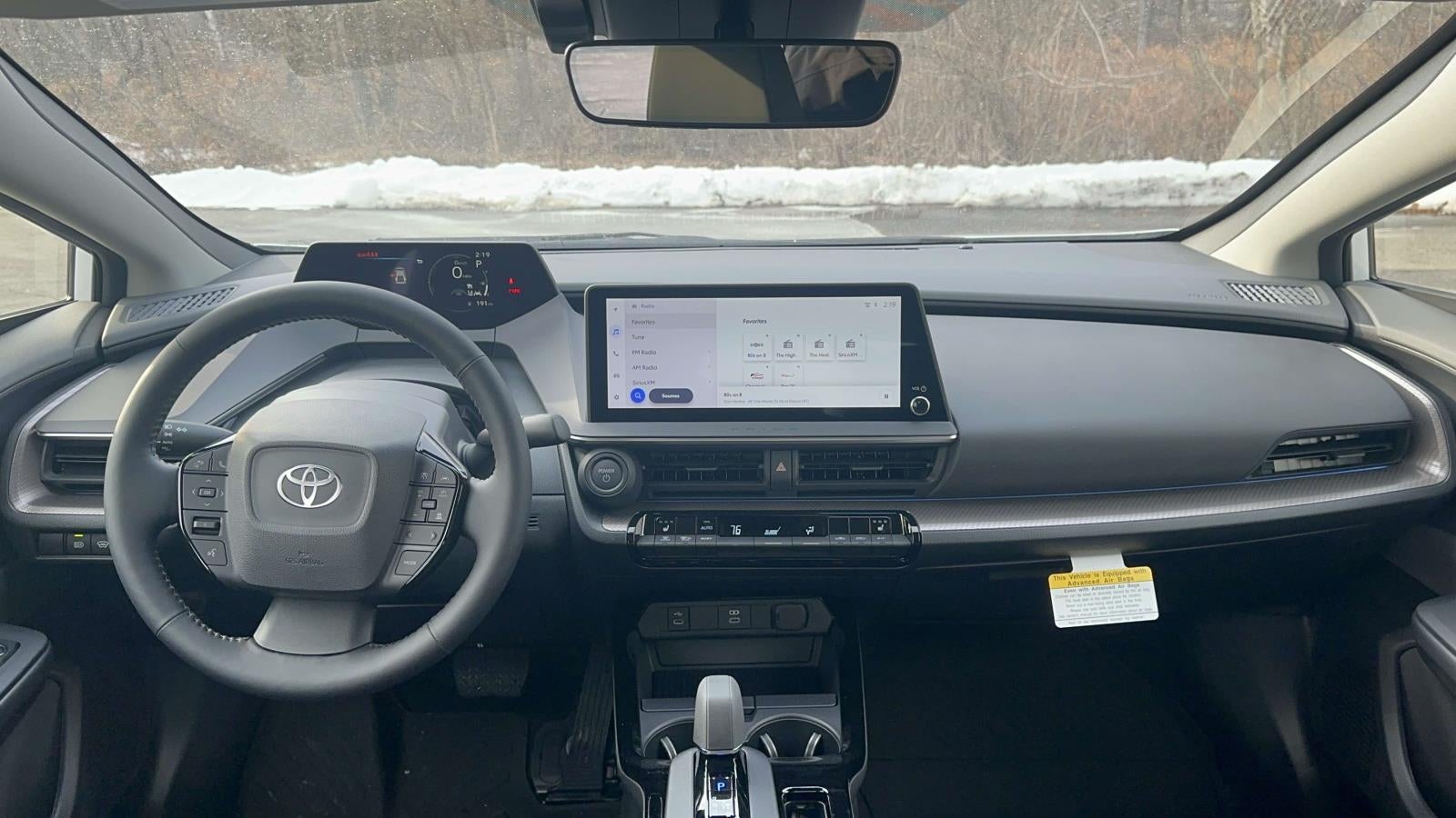 2026 Toyota Prius XLE AWD