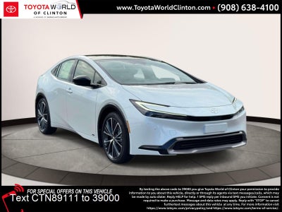 2027 Toyota Prius XLE AWD