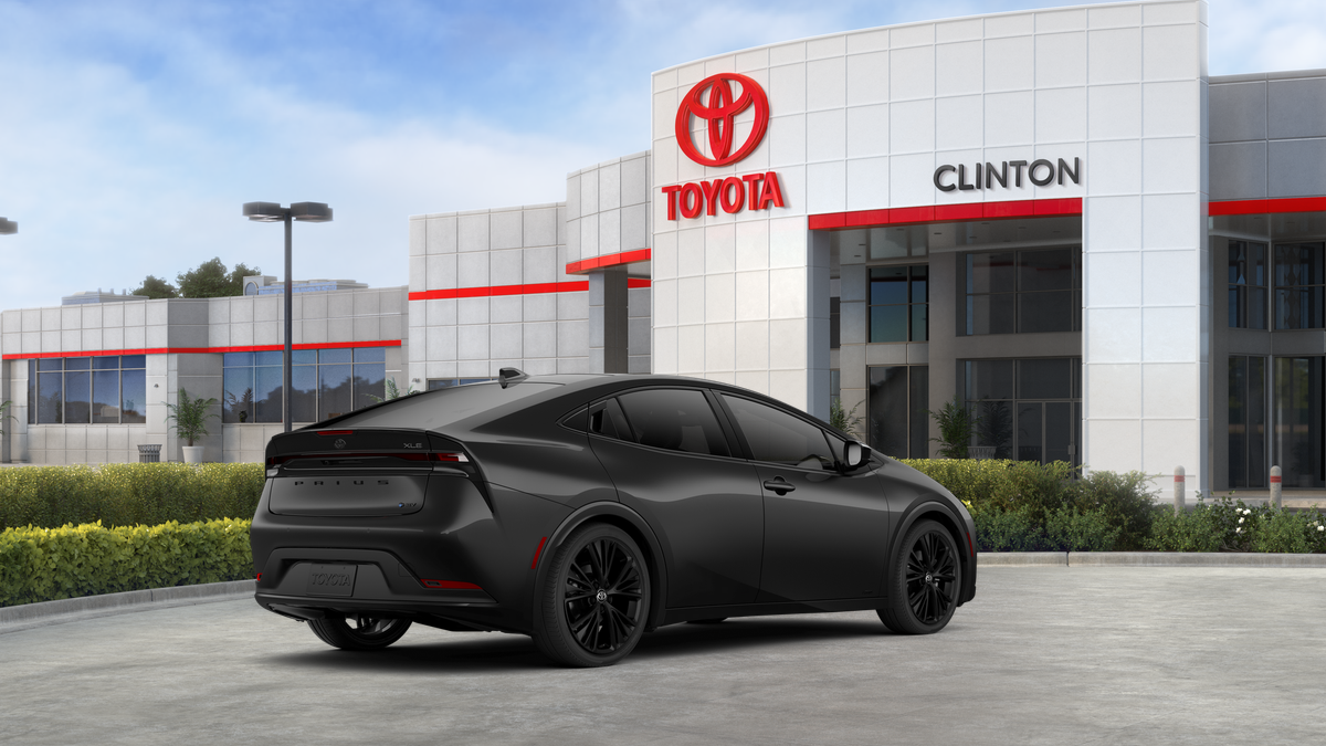 2026 Toyota Prius Nightshade Edition AWD