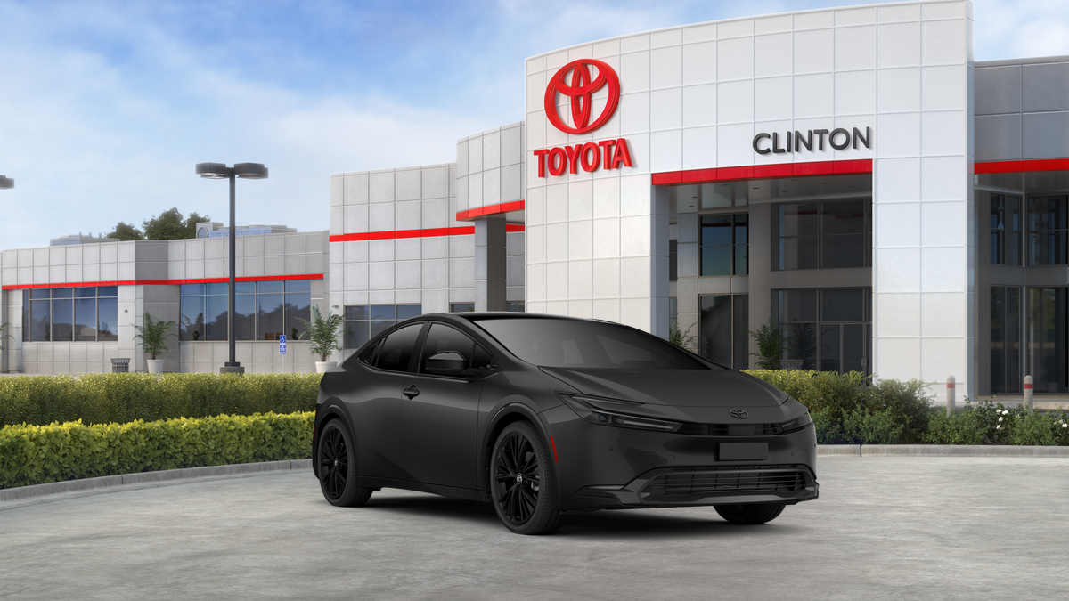 2026 Toyota Prius Nightshade Edition AWD