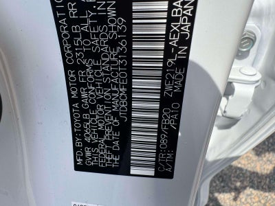 2026 Toyota Corolla Hybrid LE