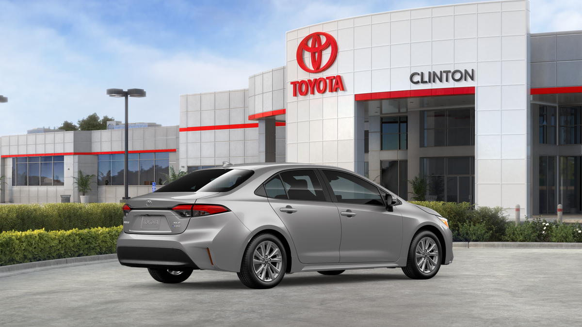 2026 Toyota Corolla Hybrid XLE