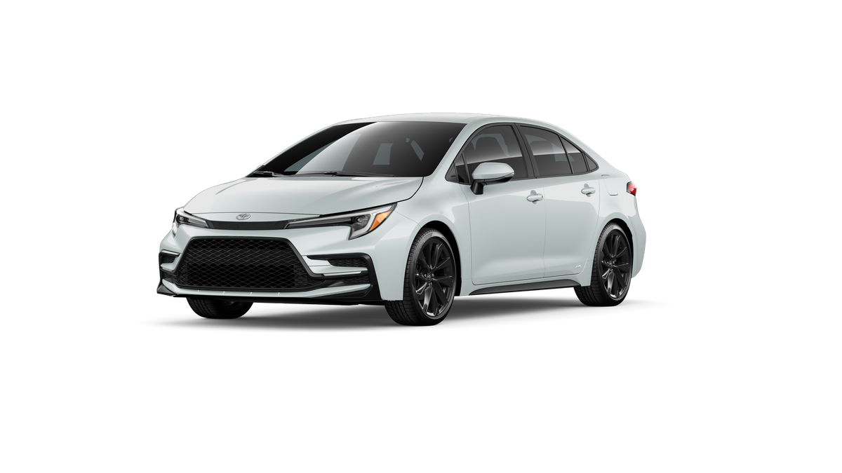 2027 Toyota Corolla Hybrid SE AWD