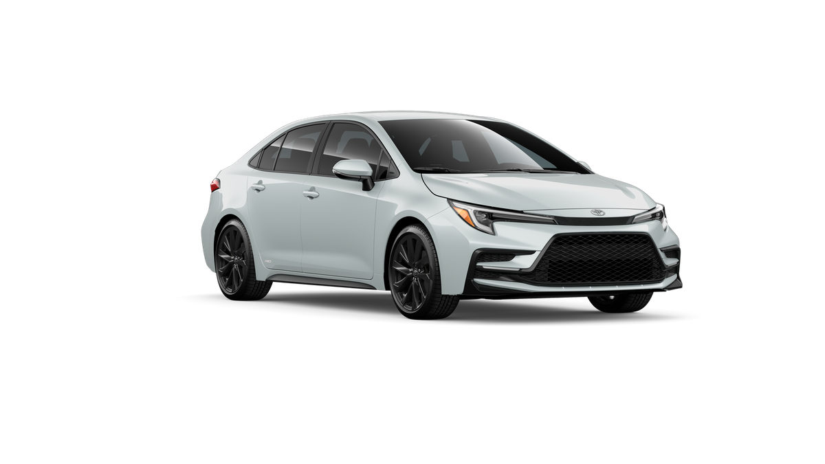 2027 Toyota Corolla Hybrid SE AWD