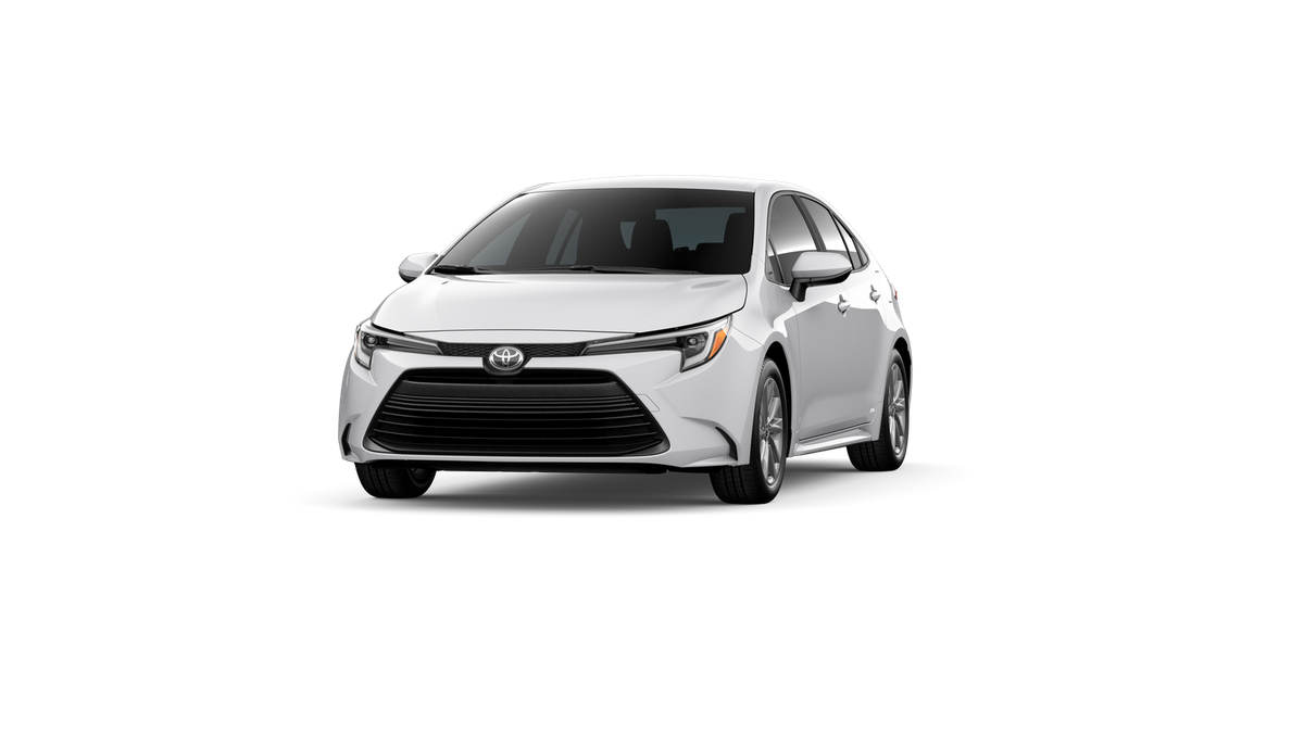 2026 Toyota Corolla Hybrid LE AWD