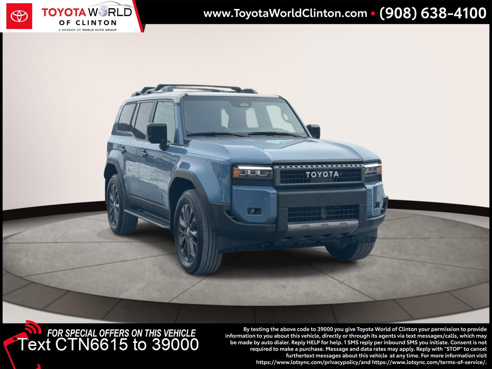 2026 Toyota Land Cruiser Base