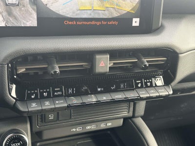 2026 Toyota Land Cruiser Base