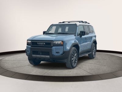 2026 Toyota Land Cruiser Base