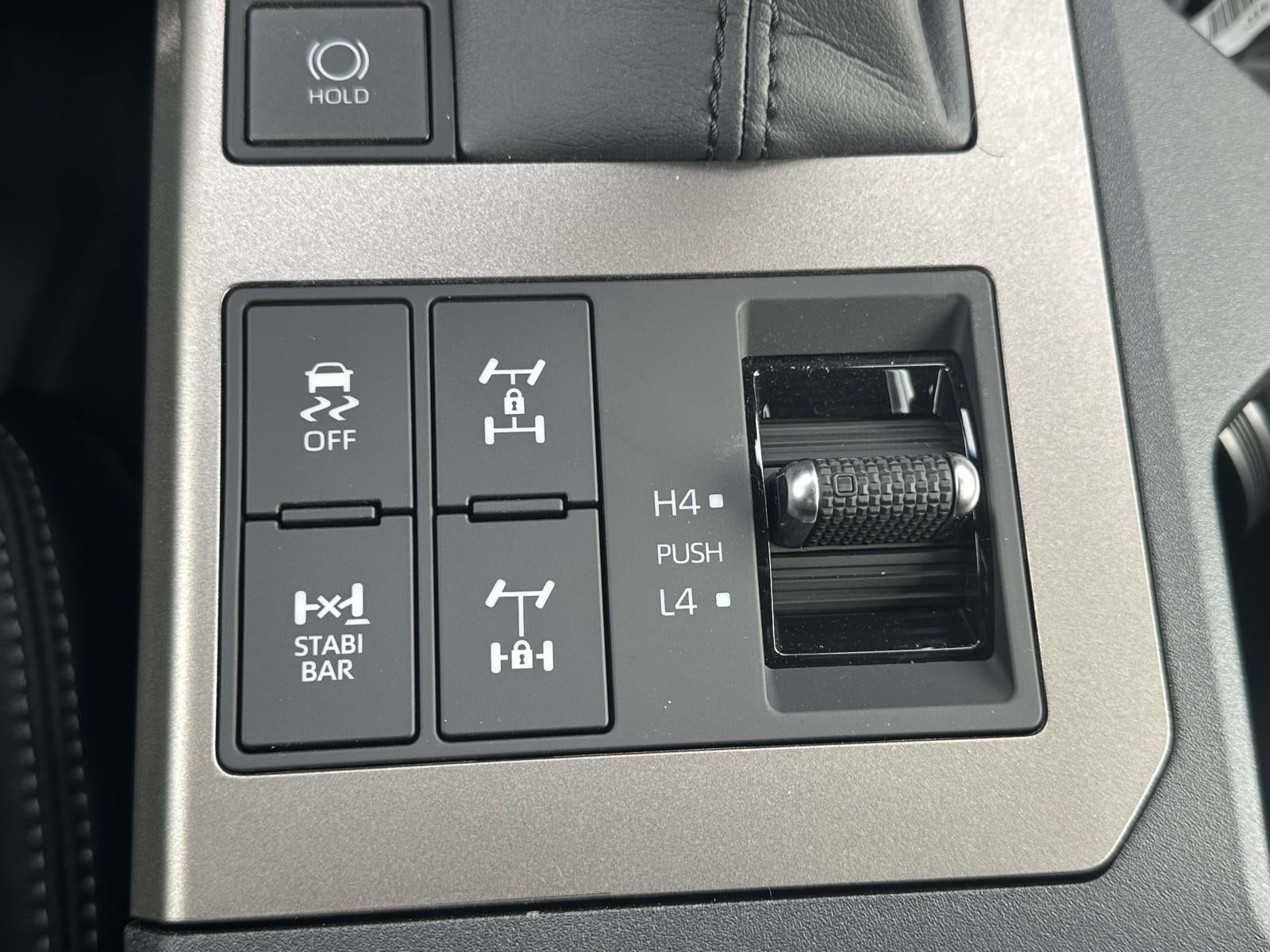 2026 Toyota Land Cruiser Base