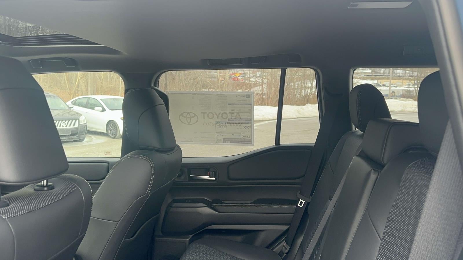 2026 Toyota Land Cruiser Base