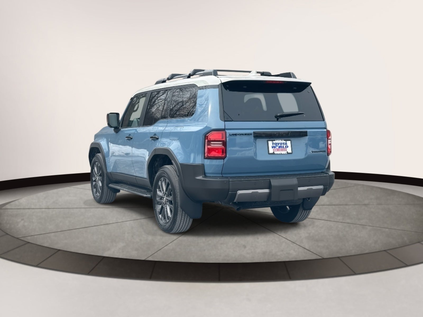 2026 Toyota Land Cruiser Base