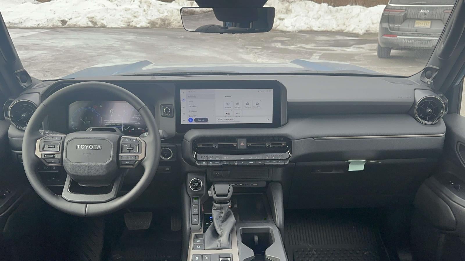 2026 Toyota Land Cruiser Base