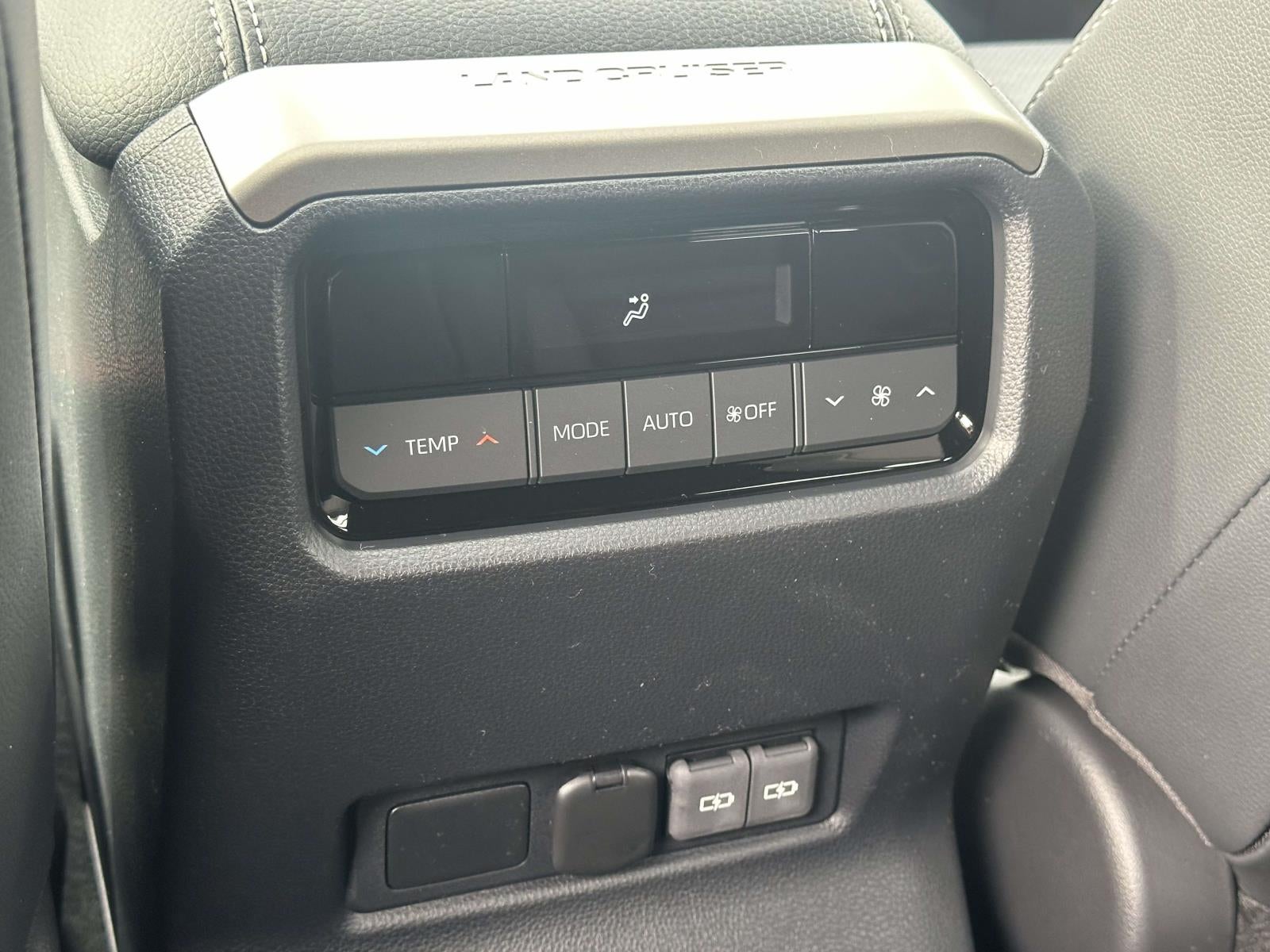 2026 Toyota Land Cruiser Base