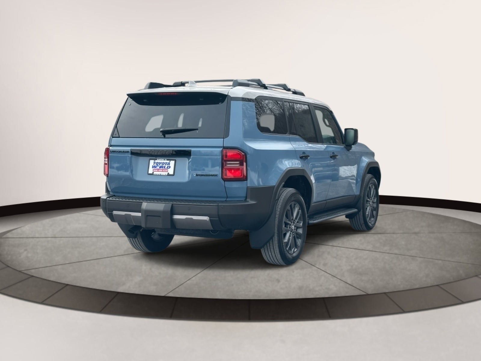 2026 Toyota Land Cruiser Base