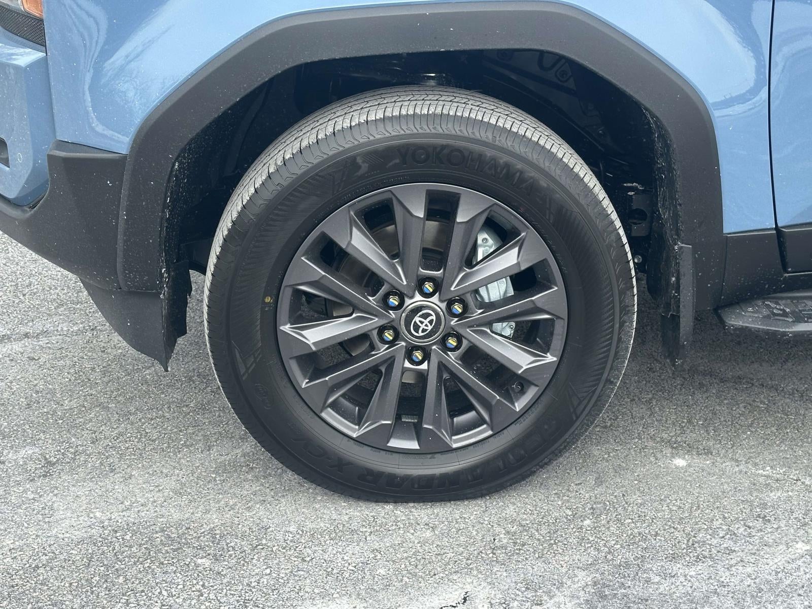 2026 Toyota Land Cruiser Base