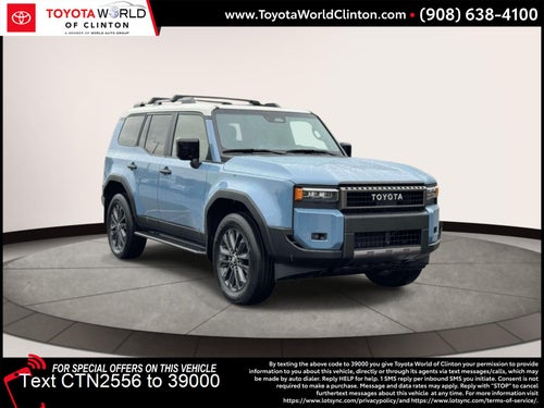 2026 Toyota Land Cruiser Base