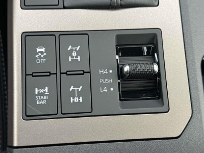 2026 Toyota Land Cruiser Base