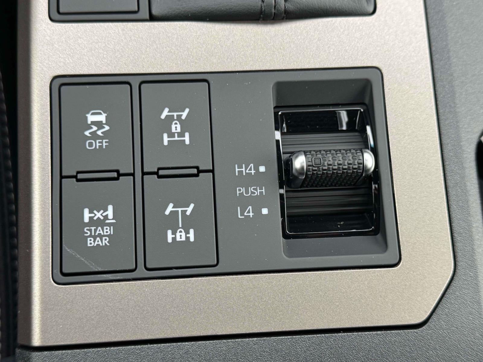 2026 Toyota Land Cruiser Base