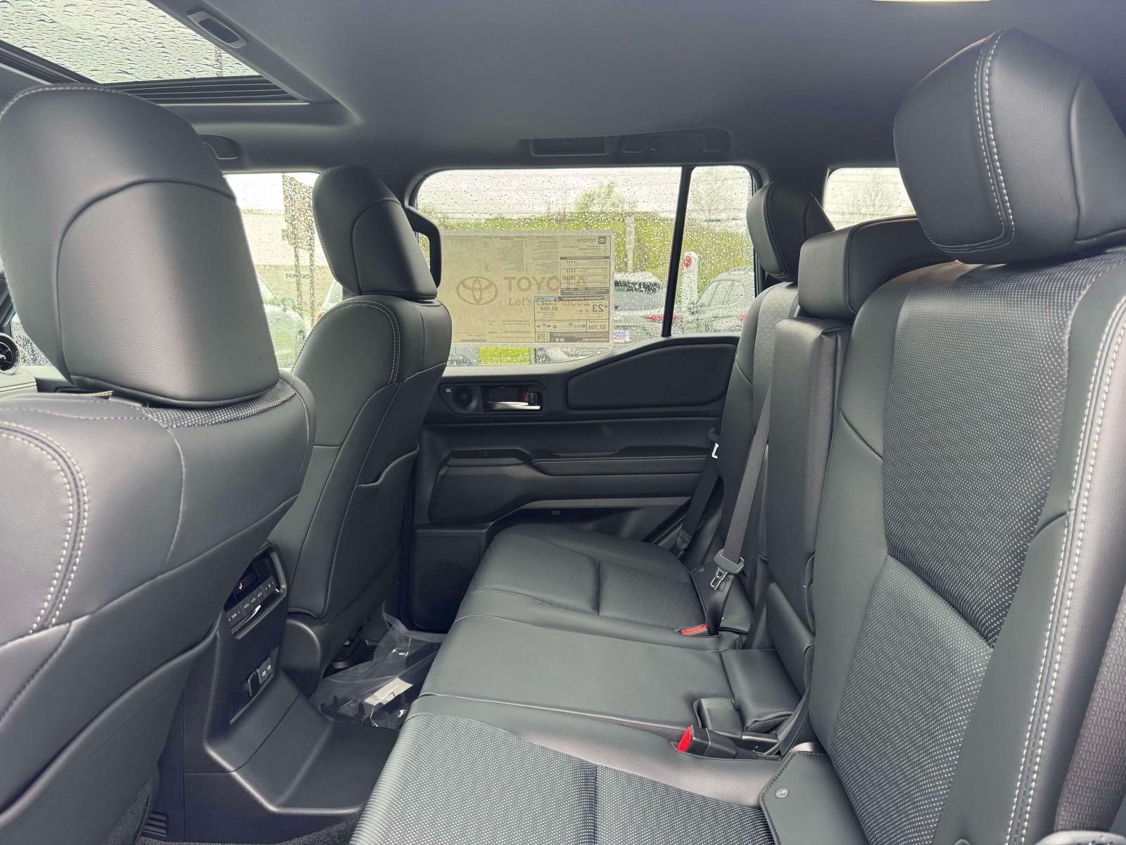 2026 Toyota Land Cruiser Base