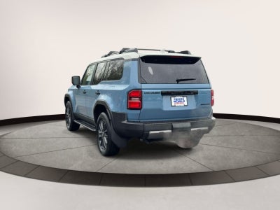 2026 Toyota Land Cruiser Base