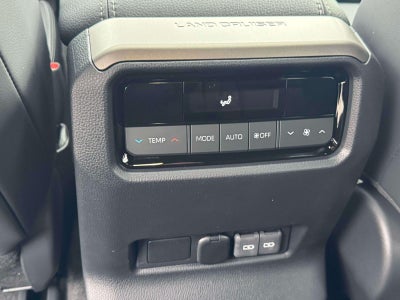 2026 Toyota Land Cruiser Base