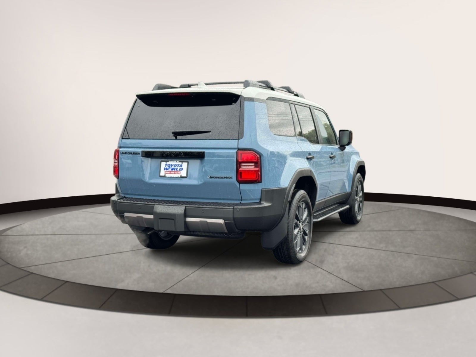 2026 Toyota Land Cruiser Base