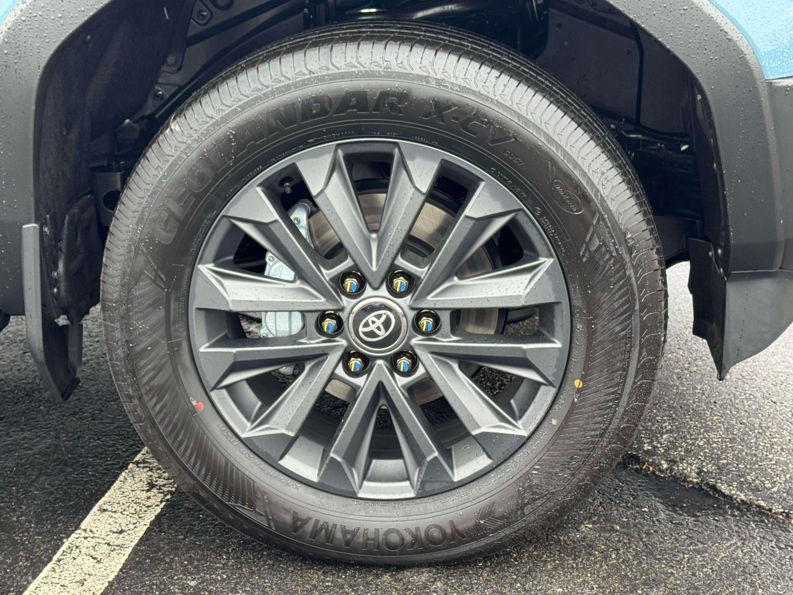 2026 Toyota Land Cruiser Base