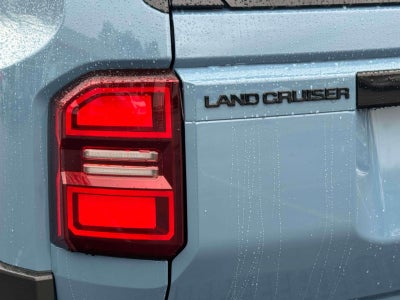 2026 Toyota Land Cruiser Base