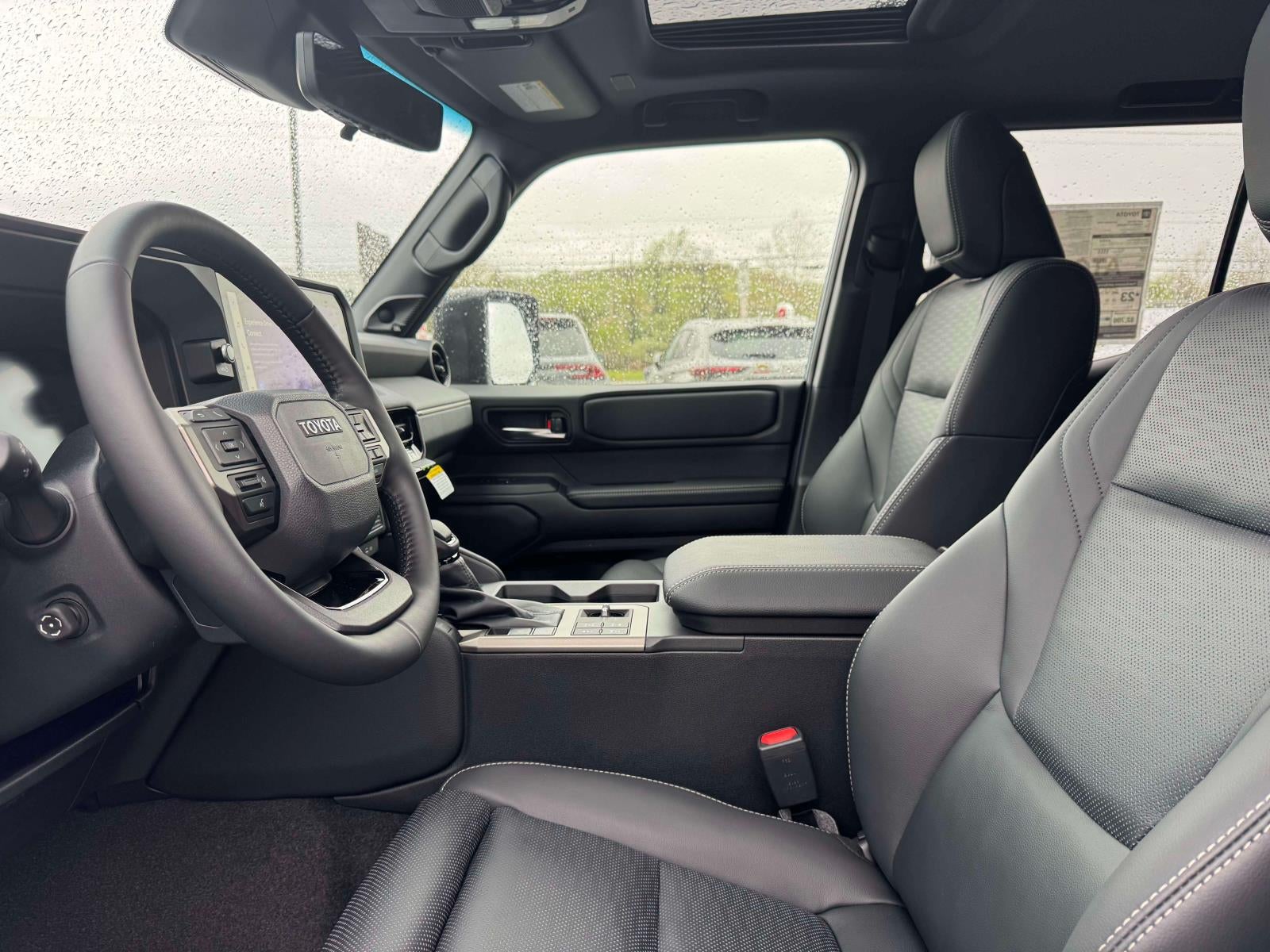 2026 Toyota Land Cruiser Base