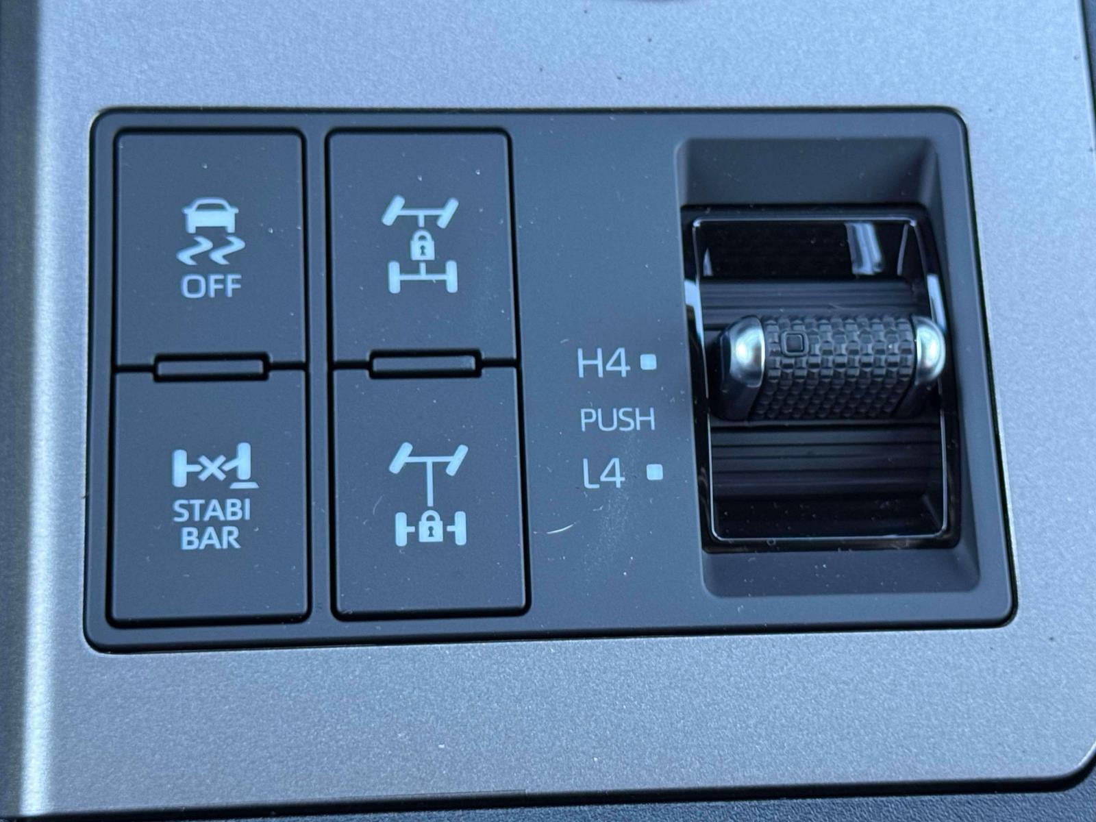 2027 Toyota Land Cruiser Base