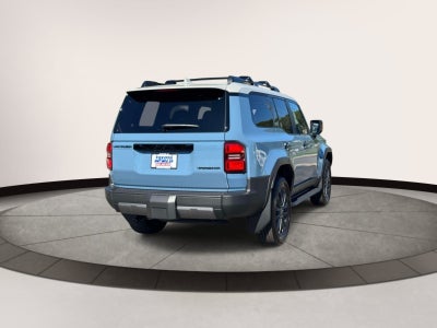 2027 Toyota Land Cruiser Base