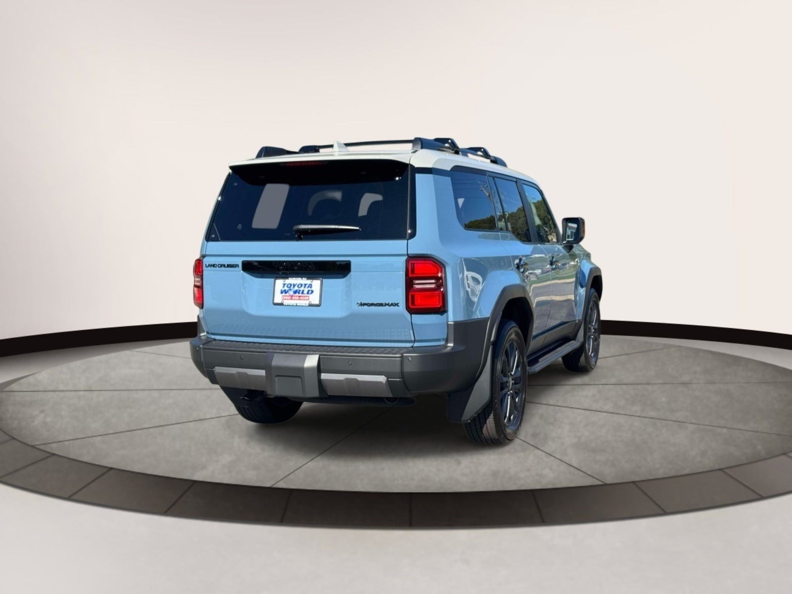 2027 Toyota Land Cruiser Base