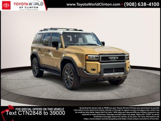 2026 Toyota Land Cruiser Base