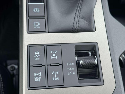 2026 Toyota Land Cruiser Base