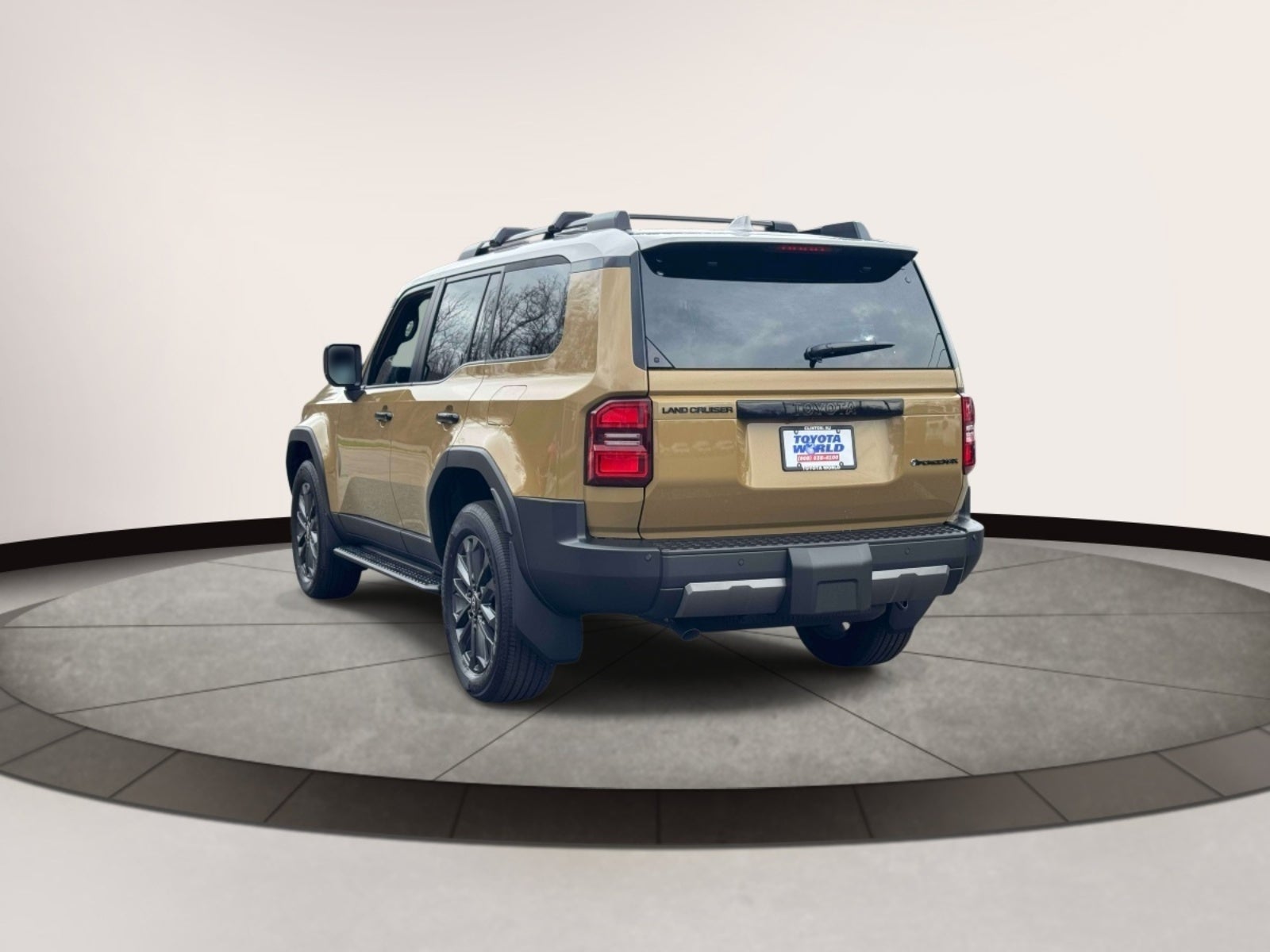 2026 Toyota Land Cruiser Base