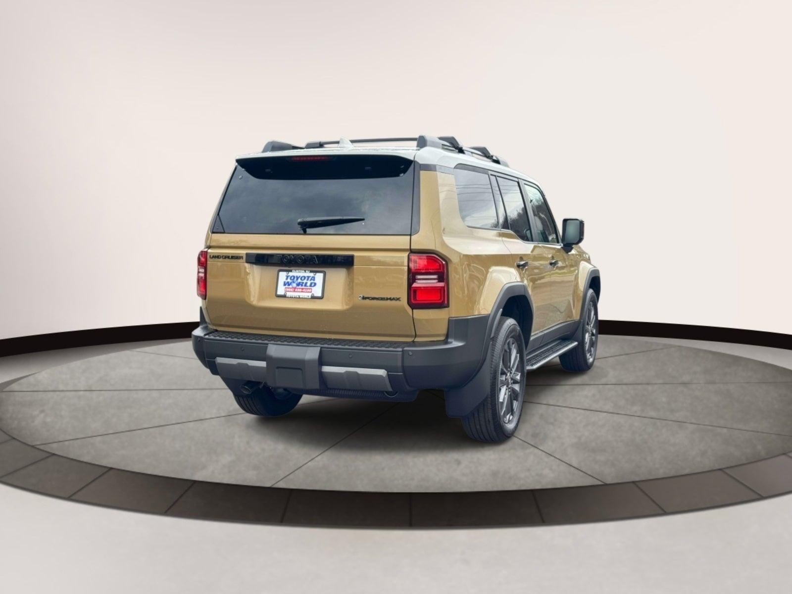 2026 Toyota Land Cruiser Base