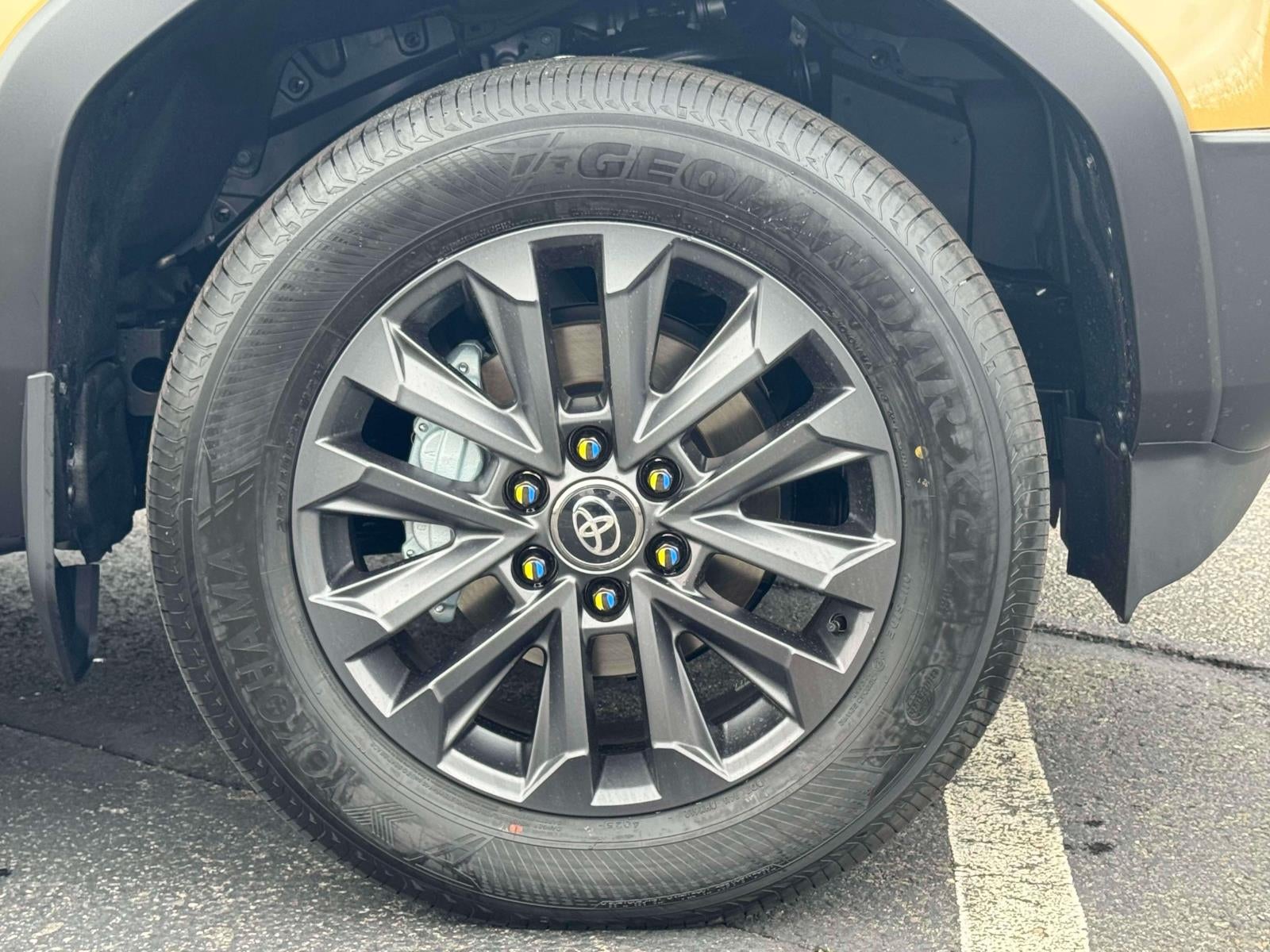 2026 Toyota Land Cruiser Base