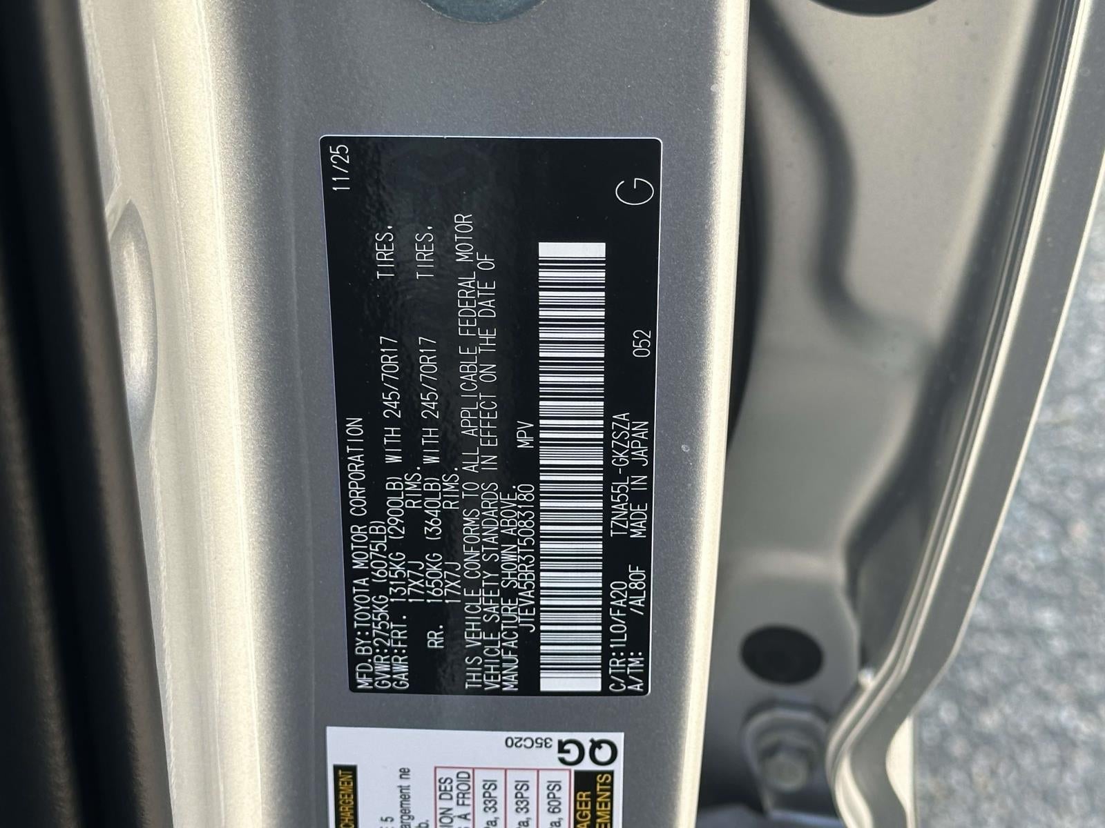 2026 Toyota 4Runner SR5