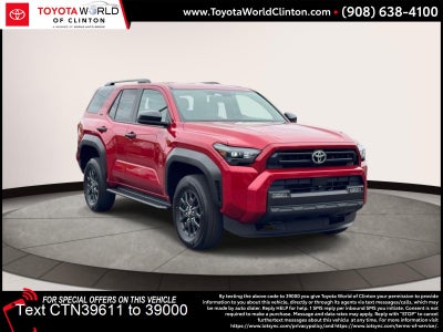 2026 Toyota 4Runner SR5