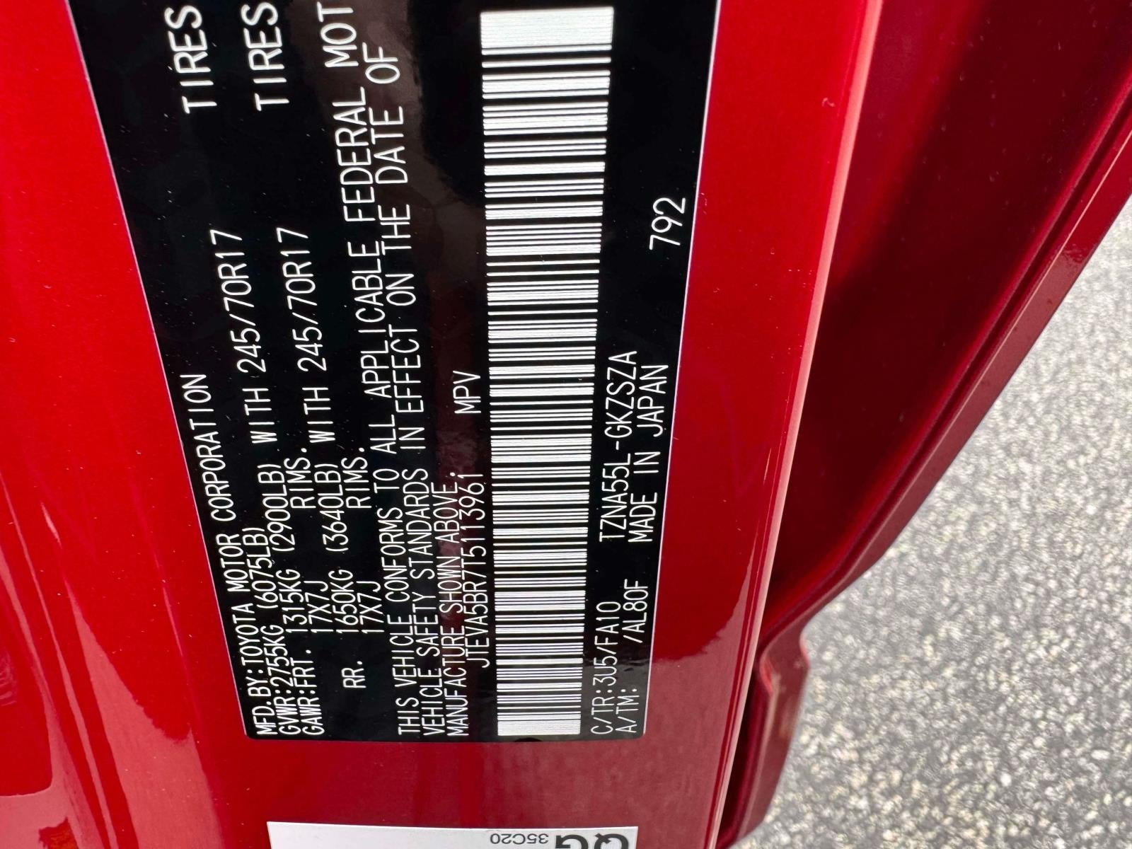 2026 Toyota 4Runner SR5