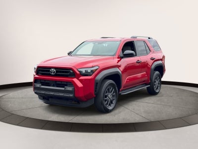 2026 Toyota 4Runner SR5