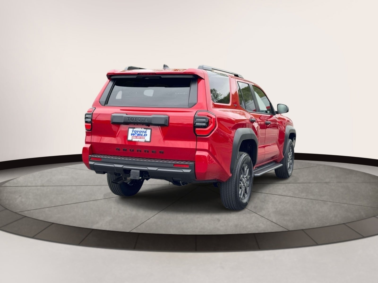 2026 Toyota 4Runner SR5