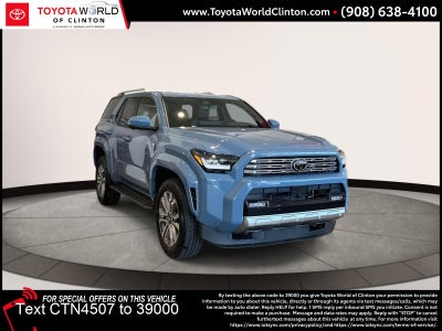 2026 Toyota 4Runner Limited