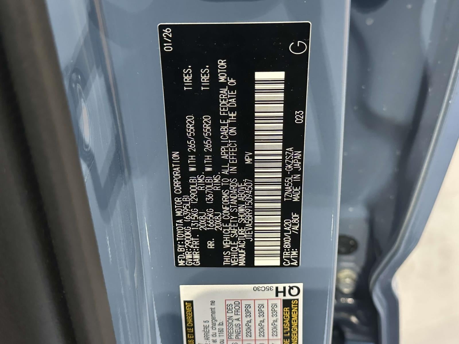 2026 Toyota 4Runner Limited