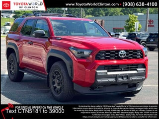 2026 Toyota 4Runner i-FORCE MAX 4Runner TRD Off-Road Premium