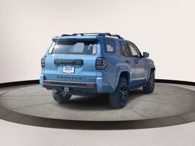 2025 Toyota 4Runner i-FORCE MAX 4Runner Platinum
