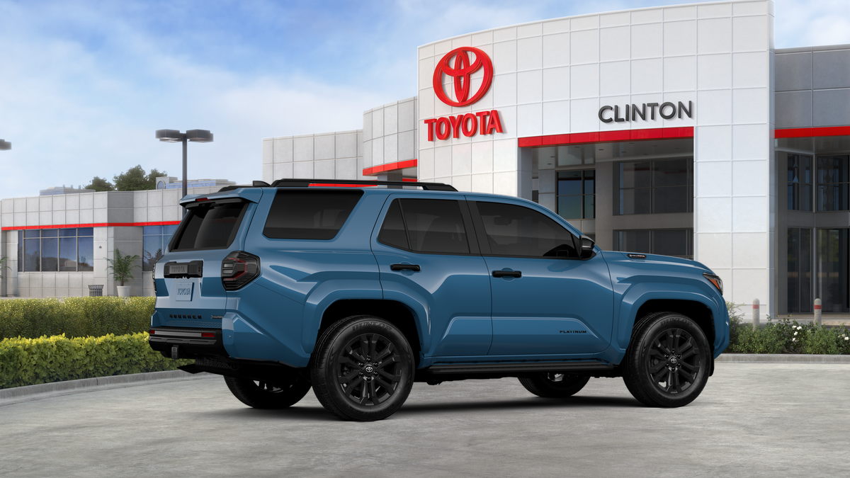 2025 Toyota 4Runner i-FORCE MAX 4Runner Platinum