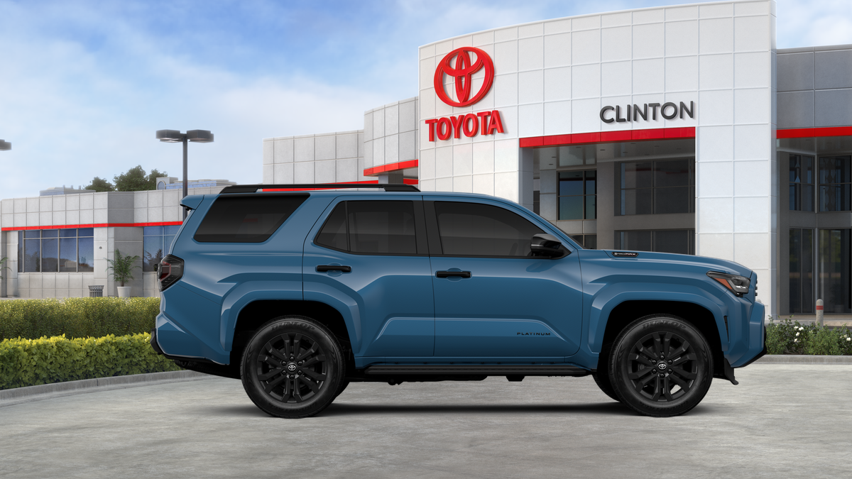 2025 Toyota 4Runner i-FORCE MAX 4Runner Platinum