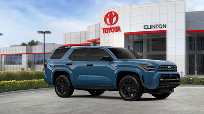 2025 Toyota 4Runner i-FORCE MAX 4Runner Platinum